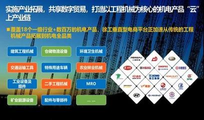 徐工电商入选全国商业科技创新应用优秀案例